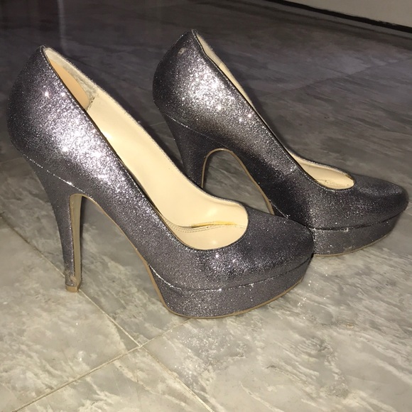 enzo angiolini sparkle heels